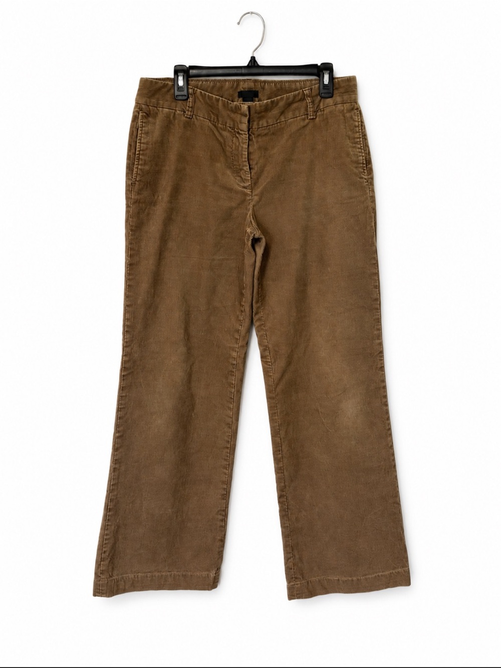 J. Crew Straight-Leg Corduroy Pants Size 10 Favorite Fit Autumn Pants